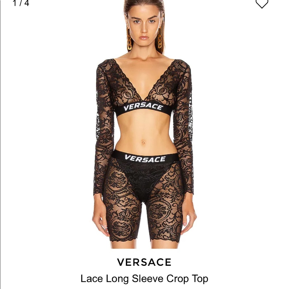 Authentic Versace set